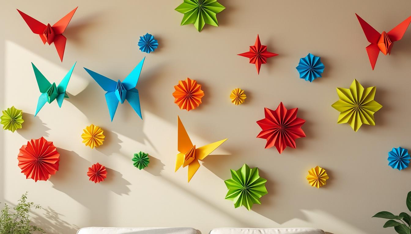 découvrez comment créer une décoration murale en origami facilement, même si vous n'êtes pas un expert en bricolage. suivez nos conseils et astuces étape par étape pour embellir vos murs avec des œuvres en papier uniques et originales.