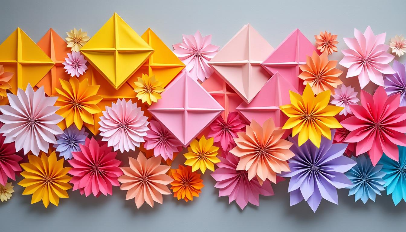 découvrez comment réaliser une décoration murale en origami facilement, même si vous n'êtes pas habile de vos mains. suivez nos conseils et astuces pour créer des pièces uniques et originales qui sublimeront votre intérieur.