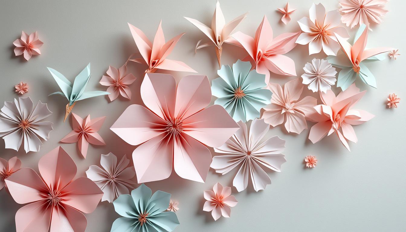découvrez comment réaliser une décoration murale en origami facilement, même si vous n'avez pas de compétences manuelles. suivez nos conseils pratiques et laissez libre cours à votre créativité pour embellir vos murs avec des créations en papier uniques et originales.