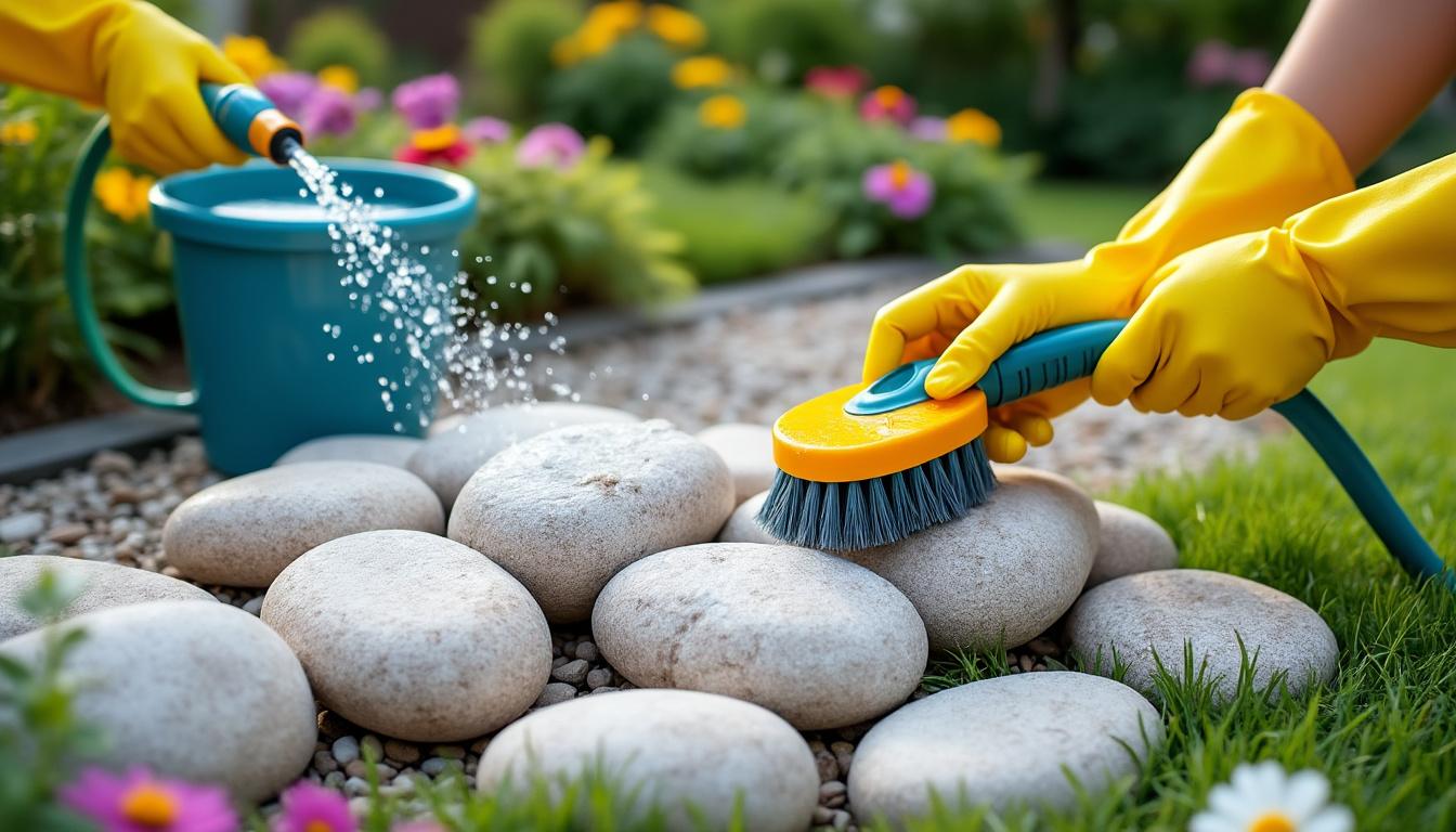 découvrez nos astuces pratiques pour nettoyer efficacement vos cailloux blancs de décoration extérieure. apprenez les techniques et produits les plus adaptés pour redonner éclat et propreté à vos espaces extérieurs en un rien de temps.