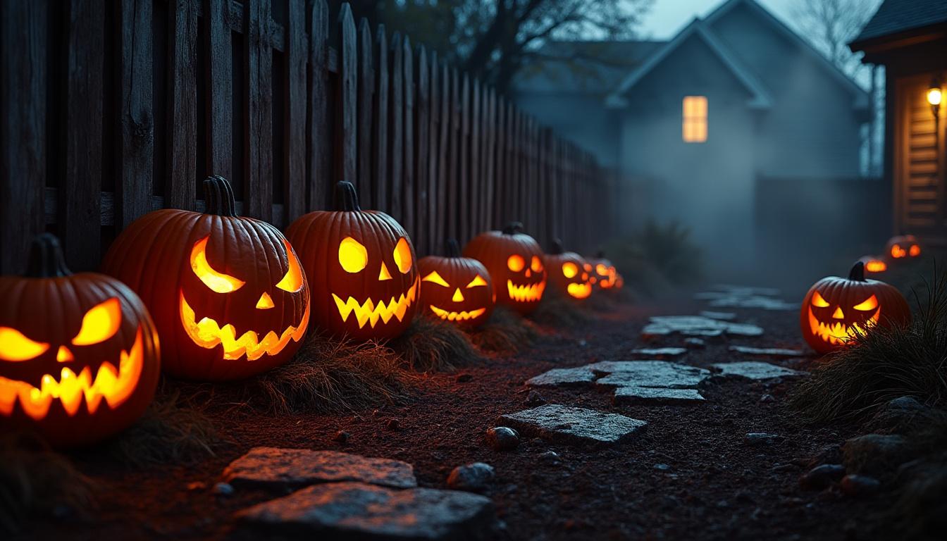 découvrez nos astuces pour une décoration halloween terrifiante ! apprenez à créer une ambiance qui fera frissonner vos invités avec des idées originales et des éléments décoratifs inspirants. transformez votre espace en un véritable repaire de frissons et de mystère pour une soirée inoubliable.