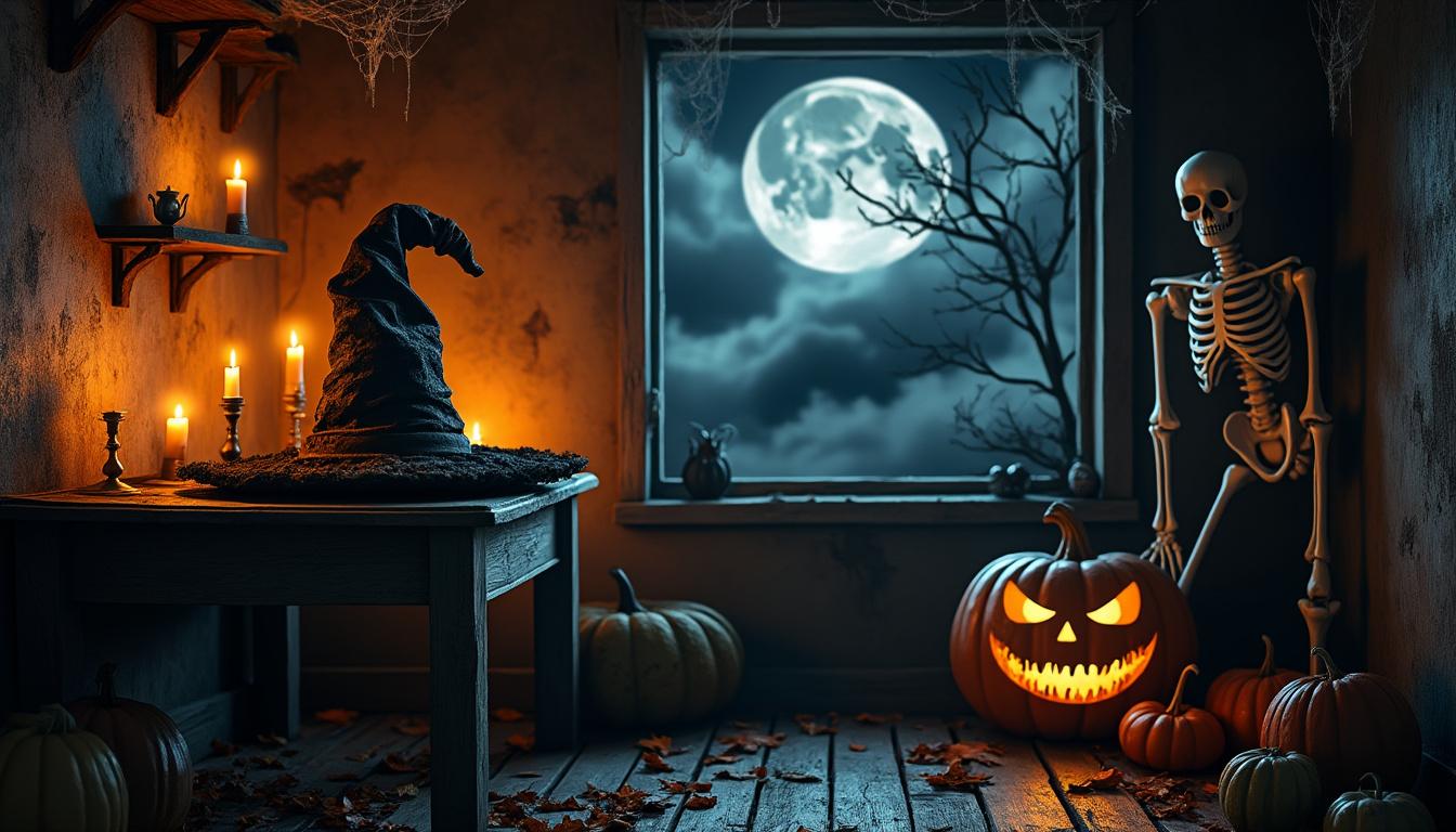 découvrez des astuces créatives pour transformer votre maison en un véritable repaire d'halloween. apprenez à choisir des décorations effrayantes, des éclairages sinistres et des accessoires pour une ambiance terrifiante qui émerveillera vos invités. préparez-vous à frissonner avec nos conseils pour une déco d'halloween inoubliable !
