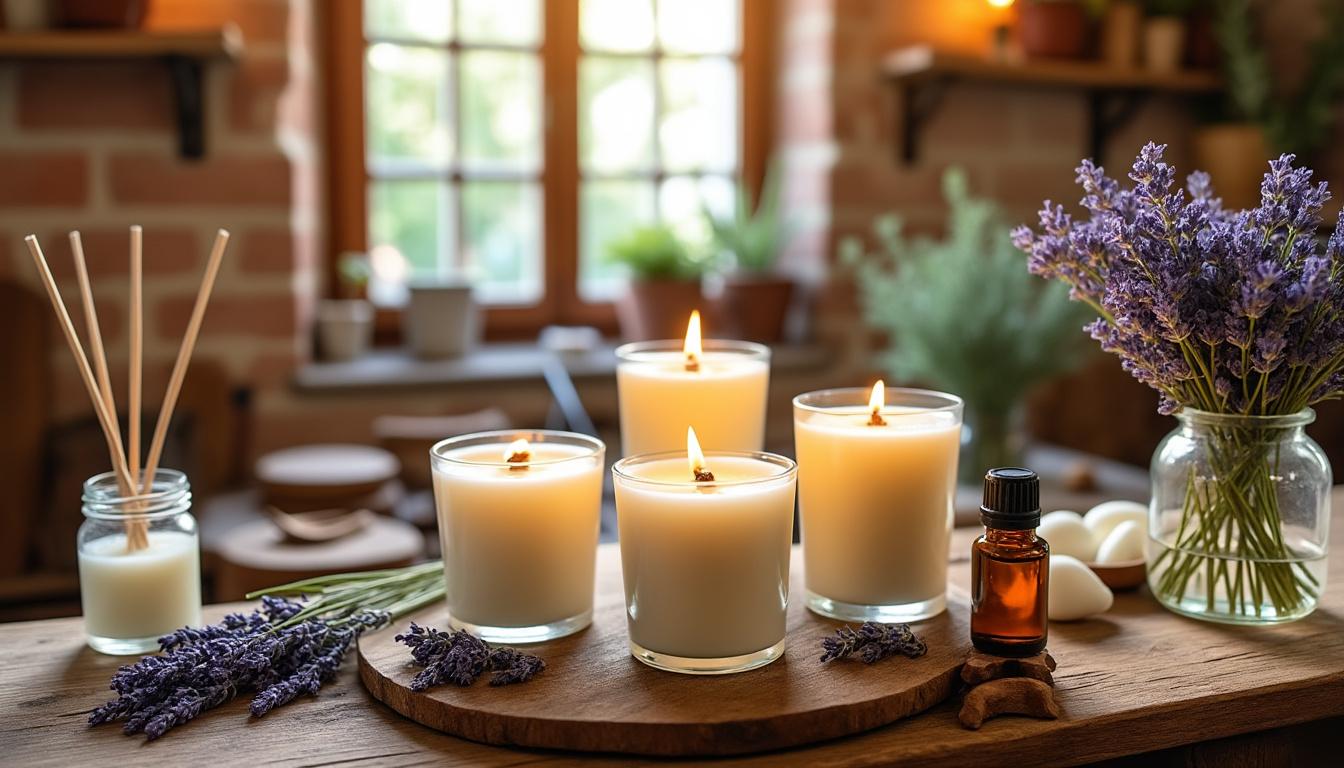 découvrez l'univers enchanteur de durance, alliant traditions provençales et art de la décoration parfumée. plongez dans l'authenticité des senteurs de provence et embellissez votre intérieur avec des créations qui éveillent les sens et apportent une touche chaleureuse à votre maison.