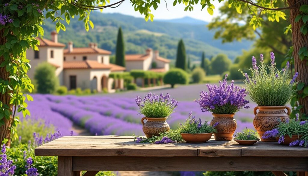 découvrez l'univers enchanteur de durance, où les traditions provençales se mêlent à l'art de la décoration parfumée. plongez dans un voyage sensoriel authentique grâce à nos produits inspirés des senteurs et des couleurs de la provence.