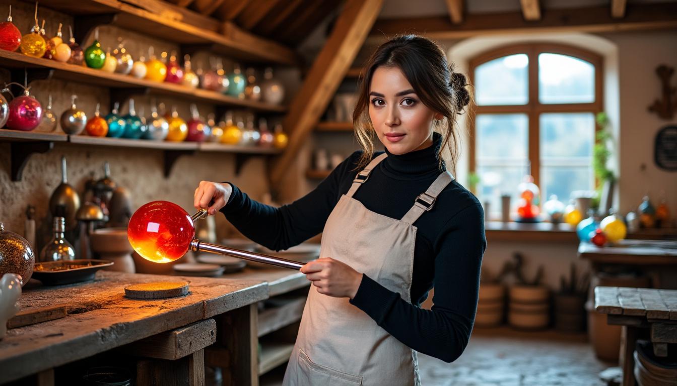 découvrez la signification fascinante de la décoration en verre soufflé dans les sapins allemands. plongez dans l'histoire et les traditions qui embellissent les fêtes de noël dans cette culture riche, et explorez comment ces magnifiques ornements en verre ajoutent une touche d'élégance et de magie aux célébrations.