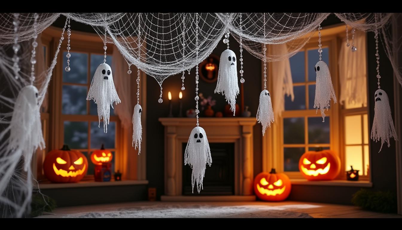 découvrez 5 façons simples et créatives pour donner vie à votre décoration d'halloween ! apprenez à concevoir des éléments qui bougent et surprennent vos invités, tout en ajoutant une ambiance effrayante à votre fête. préparez-vous à impressionner avec des astuces faciles à réaliser !