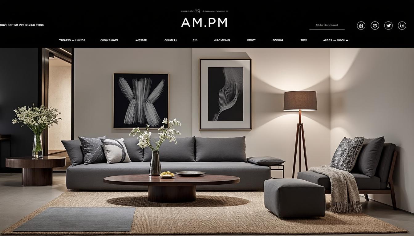 découvrez am.pm, la marque qui allie le design contemporain et l'élégance des collections premium par la redoute. transformez votre intérieur avec des pièces uniques et raffinées, alliant confort, style et qualité.