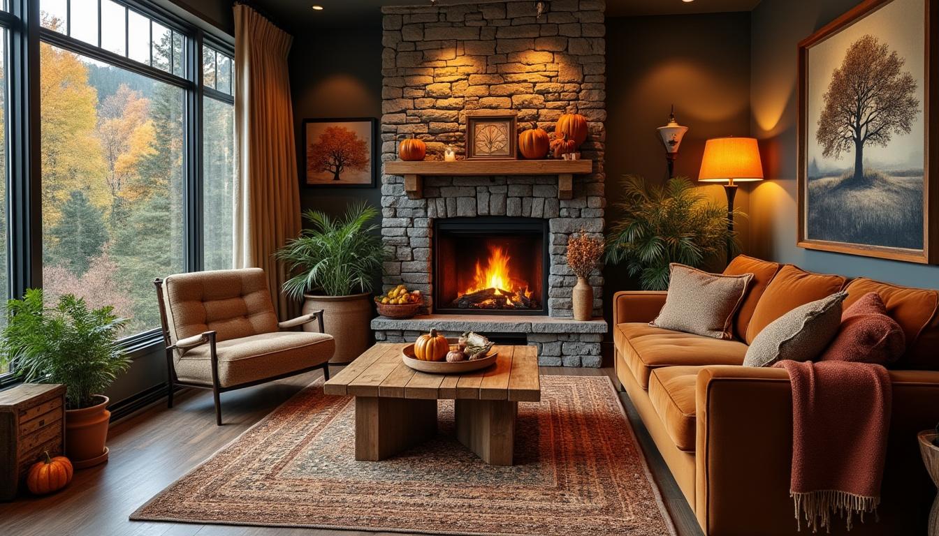 découvrez nos astuces pour créer une décoration automnale naturelle et chaleureuse dans votre intérieur. apportez une touche authentique à votre chez-vous avec des éléments de saison, des couleurs chaleureuses et des matériaux organiques pour une ambiance conviviale et apaisante.