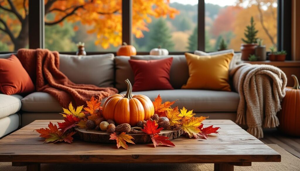 découvrez nos astuces incontournables pour créer une décoration automnale naturelle et chaleureuse. transformez votre intérieur en un cocon douillet avec des idées simples et inspirantes qui mettent en valeur les teintes riches et les textures de la saison.