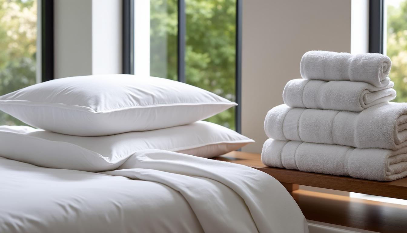 découvrez carré blanc, le spécialiste du linge de maison depuis 1984. offrez à votre intérieur élégance et confort avec nos collections de housses, draps, serviettes et bien plus, alliant qualité et style.