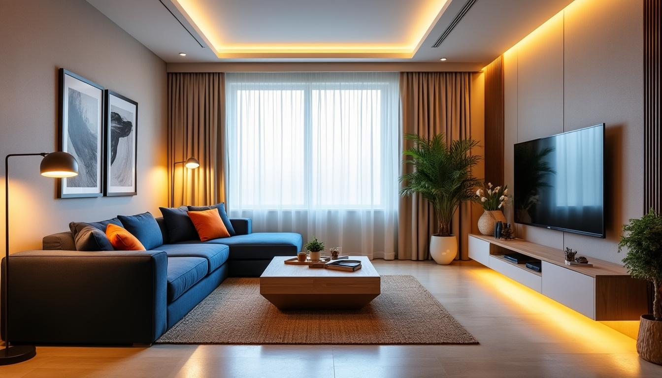 découvrez nos conseils pour harmoniser la couleur orange dans votre décoration intérieure sans faute de goût. apprenez à associer cette teinte dynamique avec d'autres couleurs et styles pour créer des ambiances chaleureuses et élégantes.