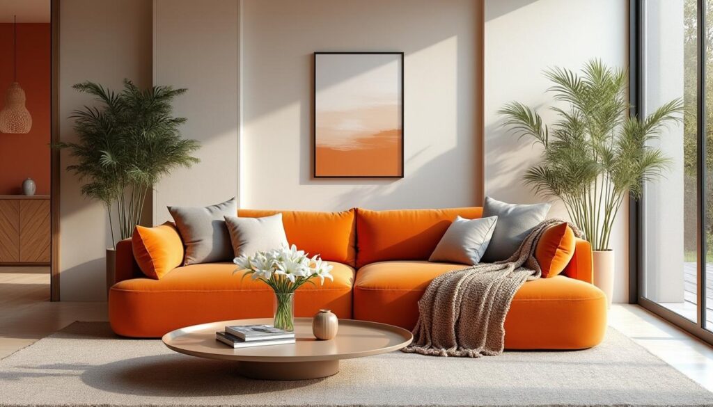 découvrez nos conseils pratiques pour marier la couleur orange en décoration sans faute de goût. apprenez à utiliser cette teinte dynamique pour créer des ambiances chaleureuses et harmonieuses dans votre intérieur.