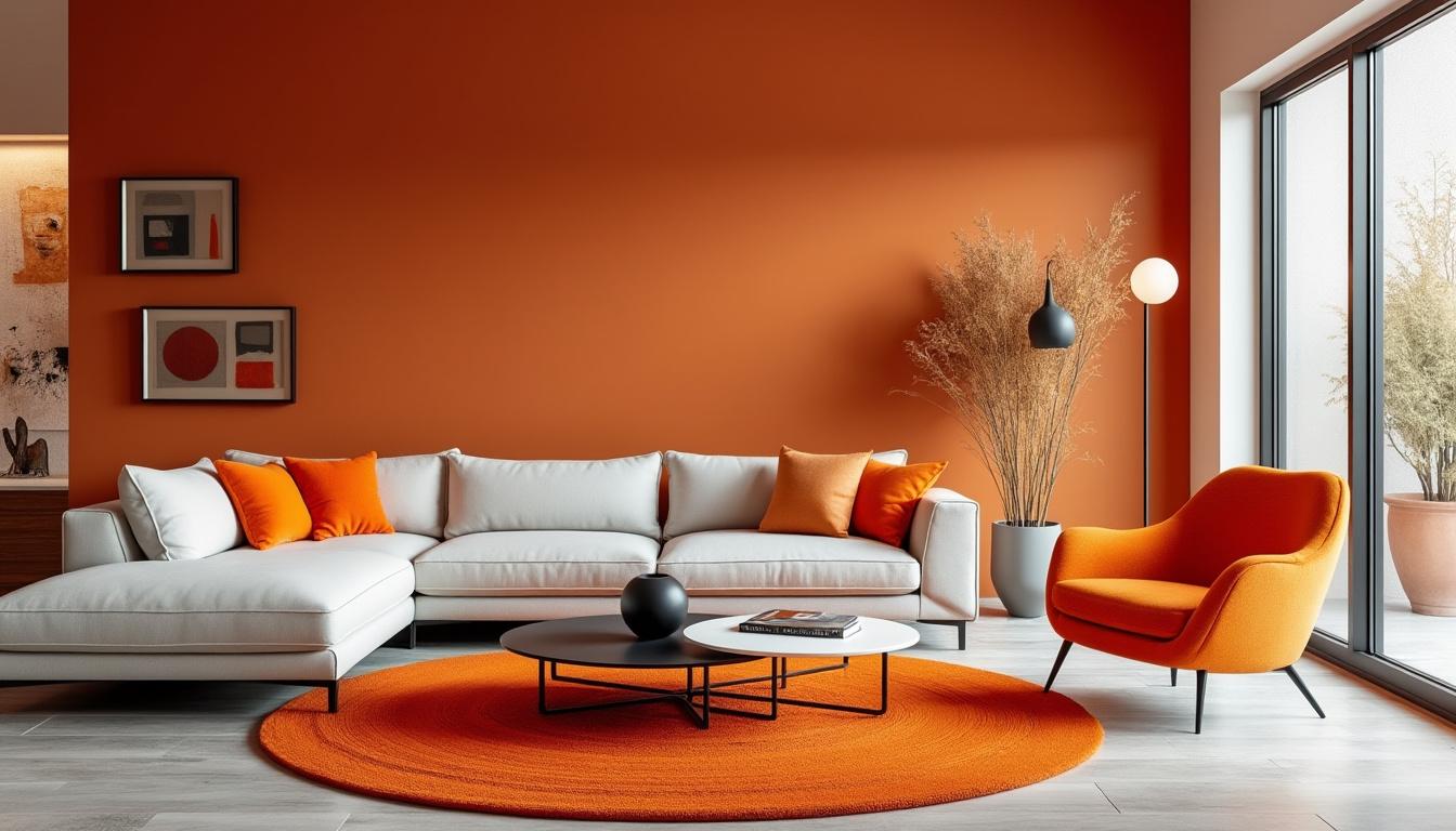découvrez des astuces et conseils pour intégrer la couleur orange dans votre décoration d'intérieur sans faute de goût. apprenez à harmoniser cette teinte vibrante avec d'autres couleurs et styles pour créer une atmosphère chaleureuse et accueillante dans votre maison.