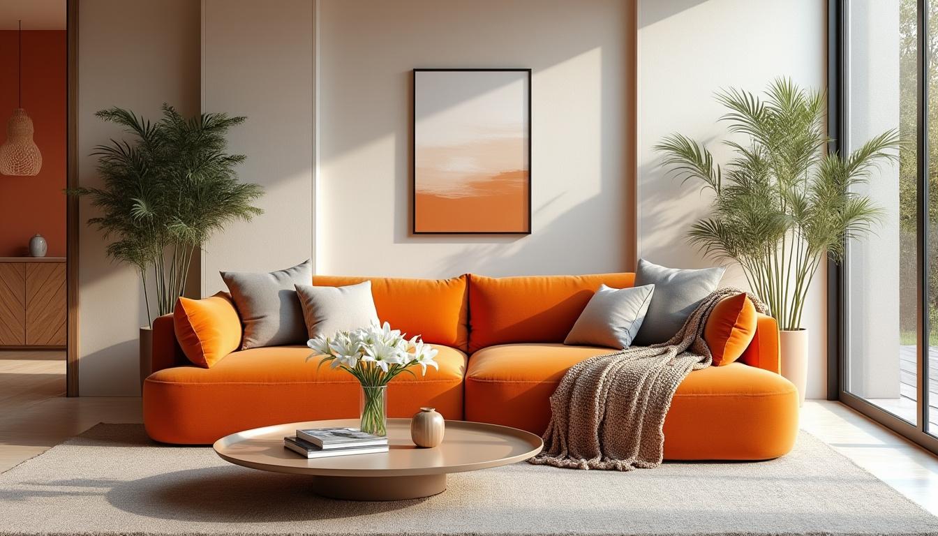 découvrez nos conseils pratiques pour marier la couleur orange en décoration sans faute de goût. apprenez à utiliser cette teinte dynamique pour créer des ambiances chaleureuses et harmonieuses dans votre intérieur.