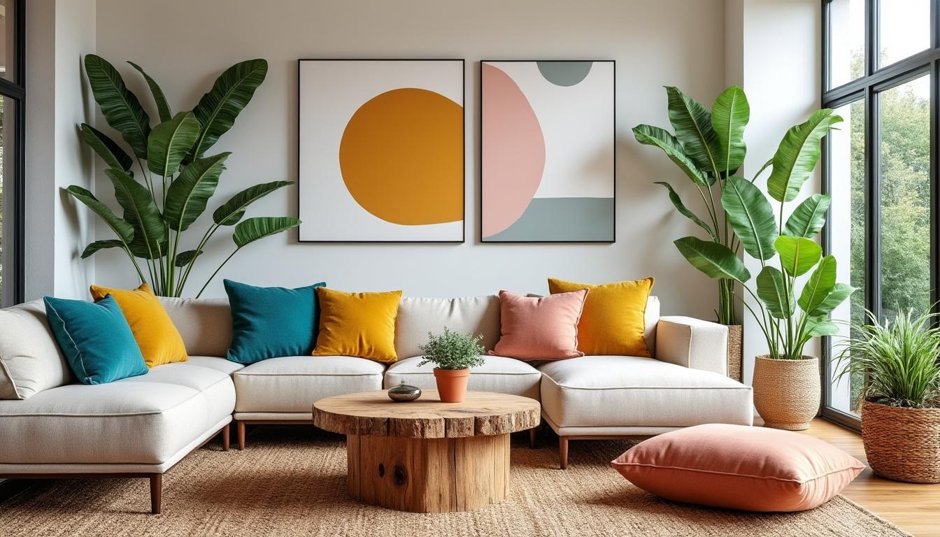 découvrez nos astuces pour assortir les couleurs dans votre décoration intérieure comme un professionnel. transformez votre espace avec des combinaisons harmonieuses et des conseils pratiques pour une ambiance chaleureuse et stylée.
