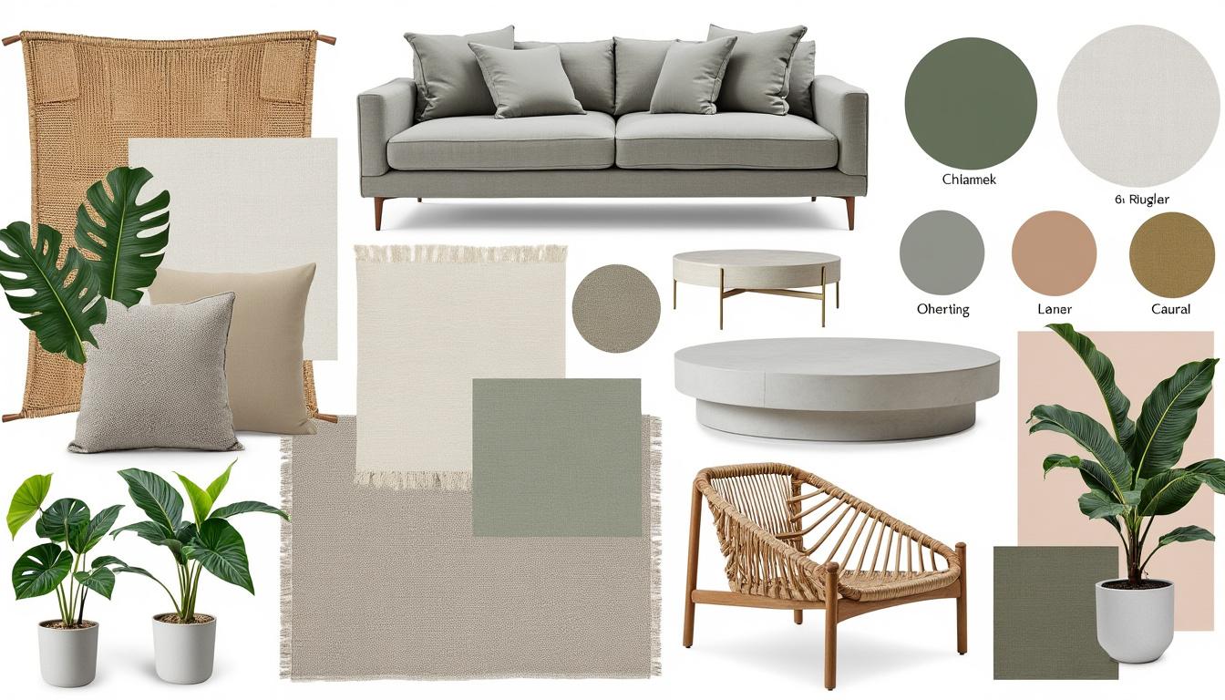 découvrez comment créer un moodboard pour définir votre univers déco avec des astuces pratiques et inspirantes. apprenez à sélectionner les couleurs, textures et styles qui reflètent votre personnalité et harmoniser votre espace de vie.