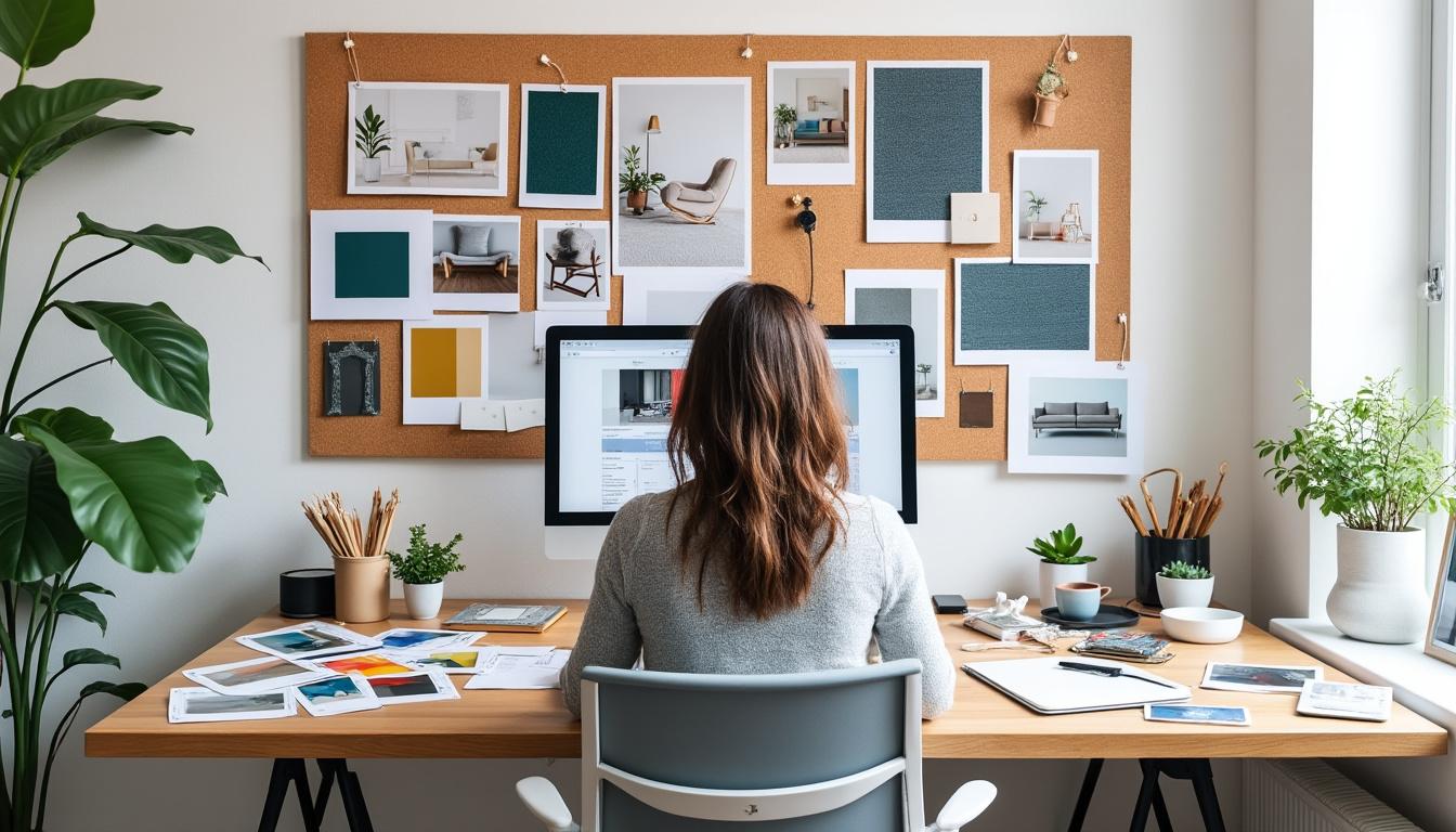 découvrez comment créer un moodboard inspirant pour définir votre univers déco. apprenez les étapes clés pour rassembler vos idées, choisir des couleurs et des textures, et donner vie à votre espace avec style.