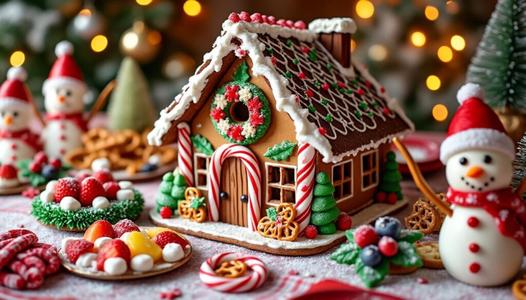 découvrez comment réaliser une décoration de noël comestible avec des idées gourmandes qui raviront vos proches. inspirez-vous de recettes créatives et de conseils pratiques pour embellir vos fêtes avec des décorations à déguster !