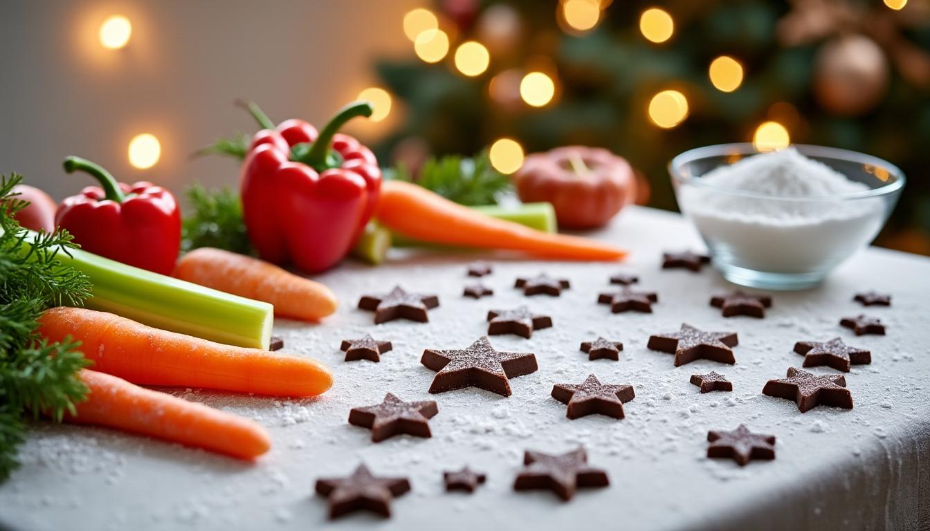découvrez des idées gourmandes pour créer une décoration de noël unique et délicieuse ! apprenez à réaliser des ornements comestibles qui raviront vos convives et apporteront une touche festive à votre table. osez la créativité avec des recettes sucrées et salées pour un noël savoureux.