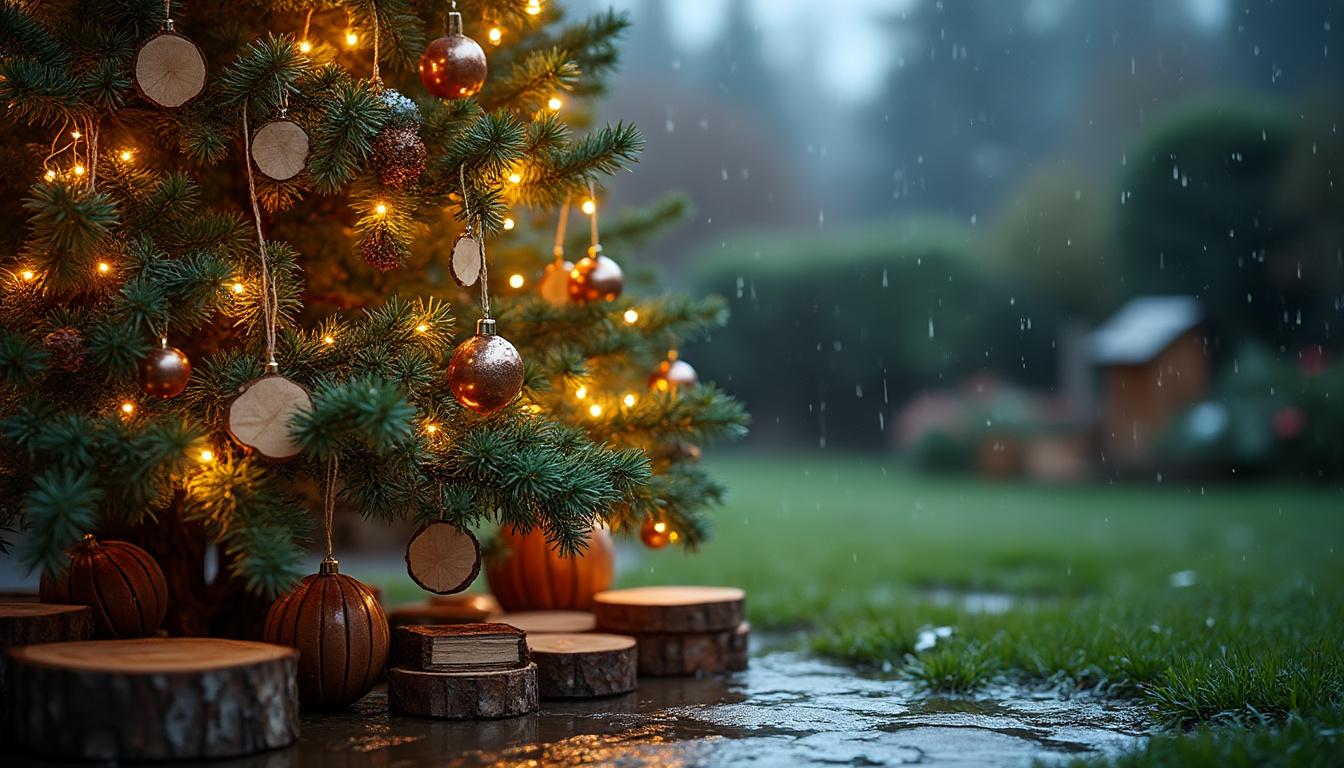 découvrez comment créer des décorations de noël extérieures durables, conçues pour résister à la pluie. suivez nos conseils pratiques et astuces pour embellir votre jardin ou balcon tout en faisant face aux intempéries.