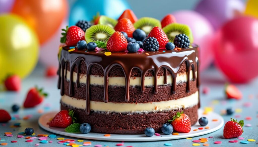 découvrez des astuces et des techniques créatives pour décorer un gâteau d'anniversaire sans utiliser de pâte à sucre. apprenez à réaliser des décorations délicieuses et visuellement attrayantes avec des ingrédients simples et accessibles pour impressionner vos invités.