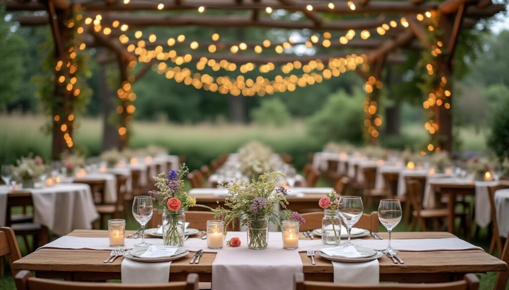 découvrez nos astuces et idées créatives pour réaliser une décoration de mariage à petit budget qui saura éblouir vos invités. grâce à des conseils pratiques et des inspirations uniques, transformez votre grand jour en un moment mémorable sans ruiner votre budget.