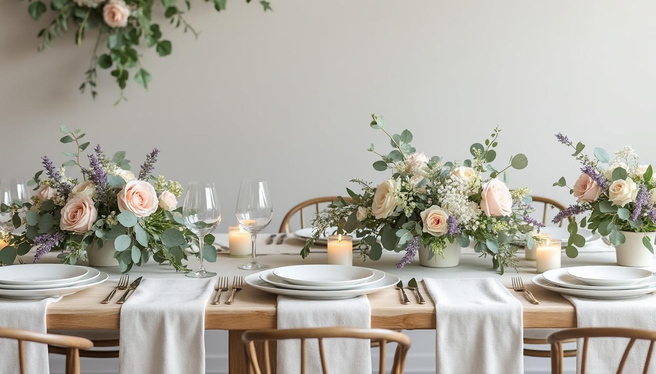 découvrez nos astuces et conseils pour réaliser une décoration de mariage à petit budget tout en créant un effet wow. transformez votre grand jour en un événement mémorable avec des idées créatives et économiques.