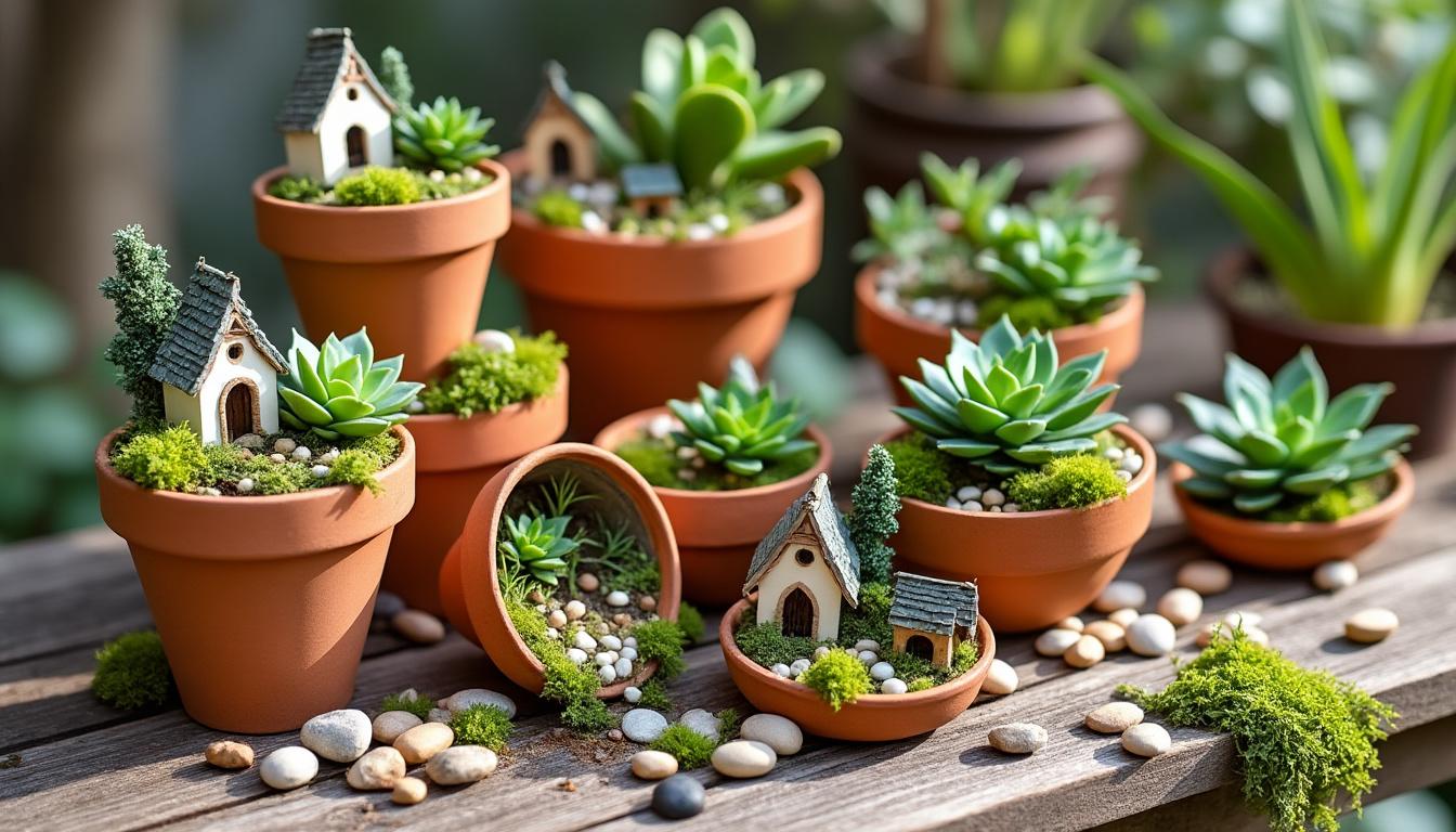 découvrez comment donner une nouvelle vie à vos pots cassés en les transformant en objets de décoration féeriques pour votre jardin. suivez nos conseils créatifs et faciles pour embellir votre espace extérieur avec des créations uniques et personnalisées.
