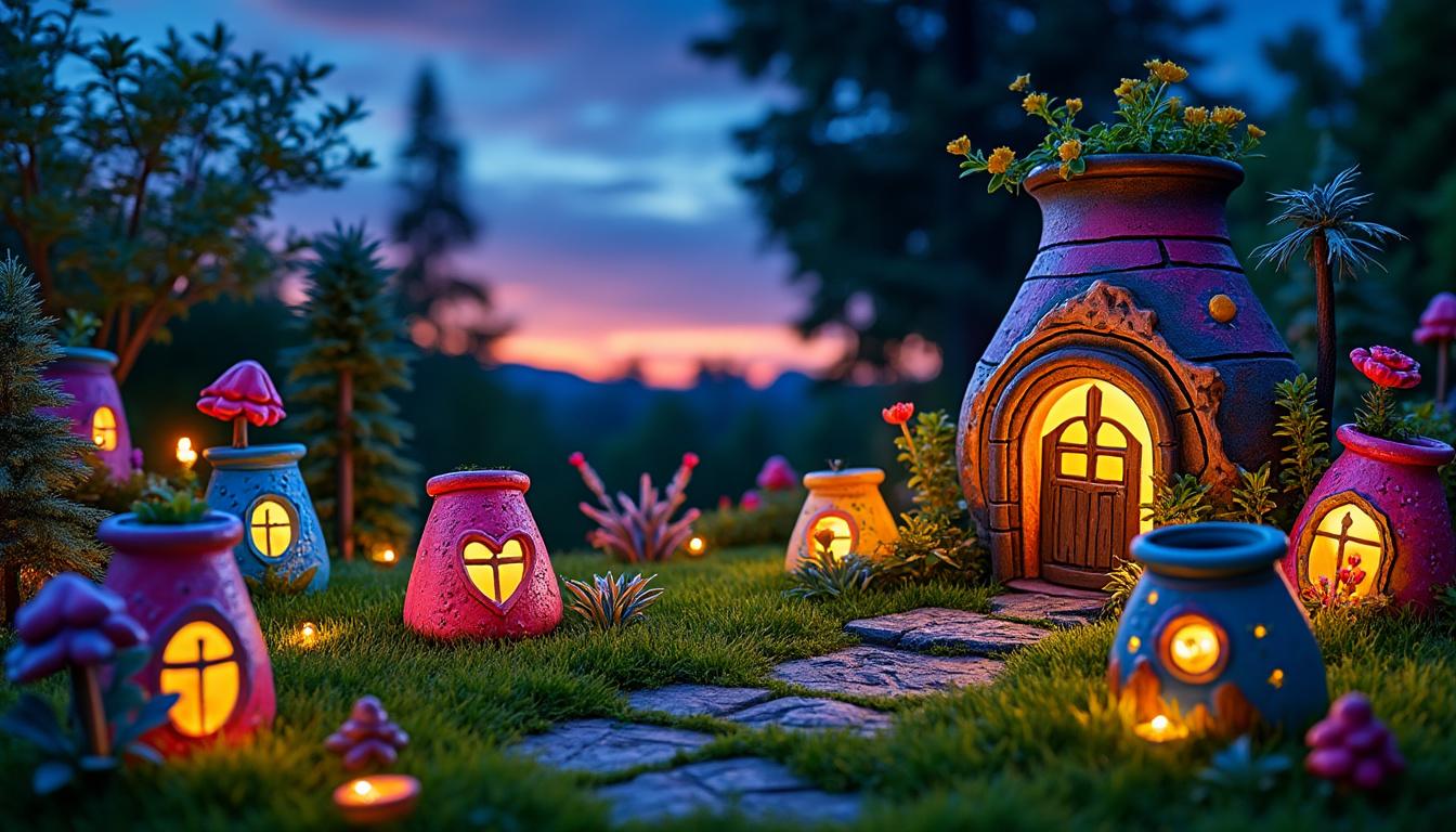 découvrez comment donner une seconde vie à vos pots cassés en les transformant en objets de décoration féeriques pour votre jardin. suivez nos idées créatives et astuces pratiques pour embellir votre espace extérieur tout en étant écologique.