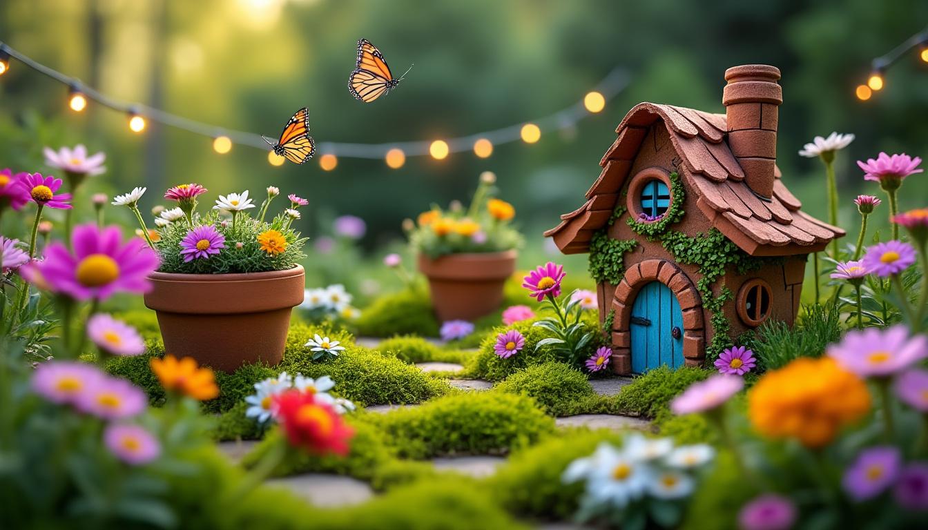 découvrez comment donner une seconde vie à vos pots cassés en les transformant en objets de décoration féeriques pour votre jardin. suivez nos astuces créatives et diy pour embellir votre espace extérieur avec style et originalité.