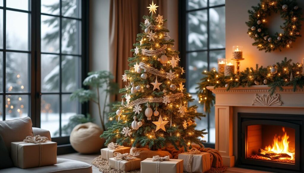 découvrez comment créer une décoration de noël écologique et originale en utilisant du papier recyclé. transformez vos vieux journaux et papiers en magnifiques ornements festifs, tout en préservant notre planète. suivez nos astuces et idées créatives pour un noël durable et unique!