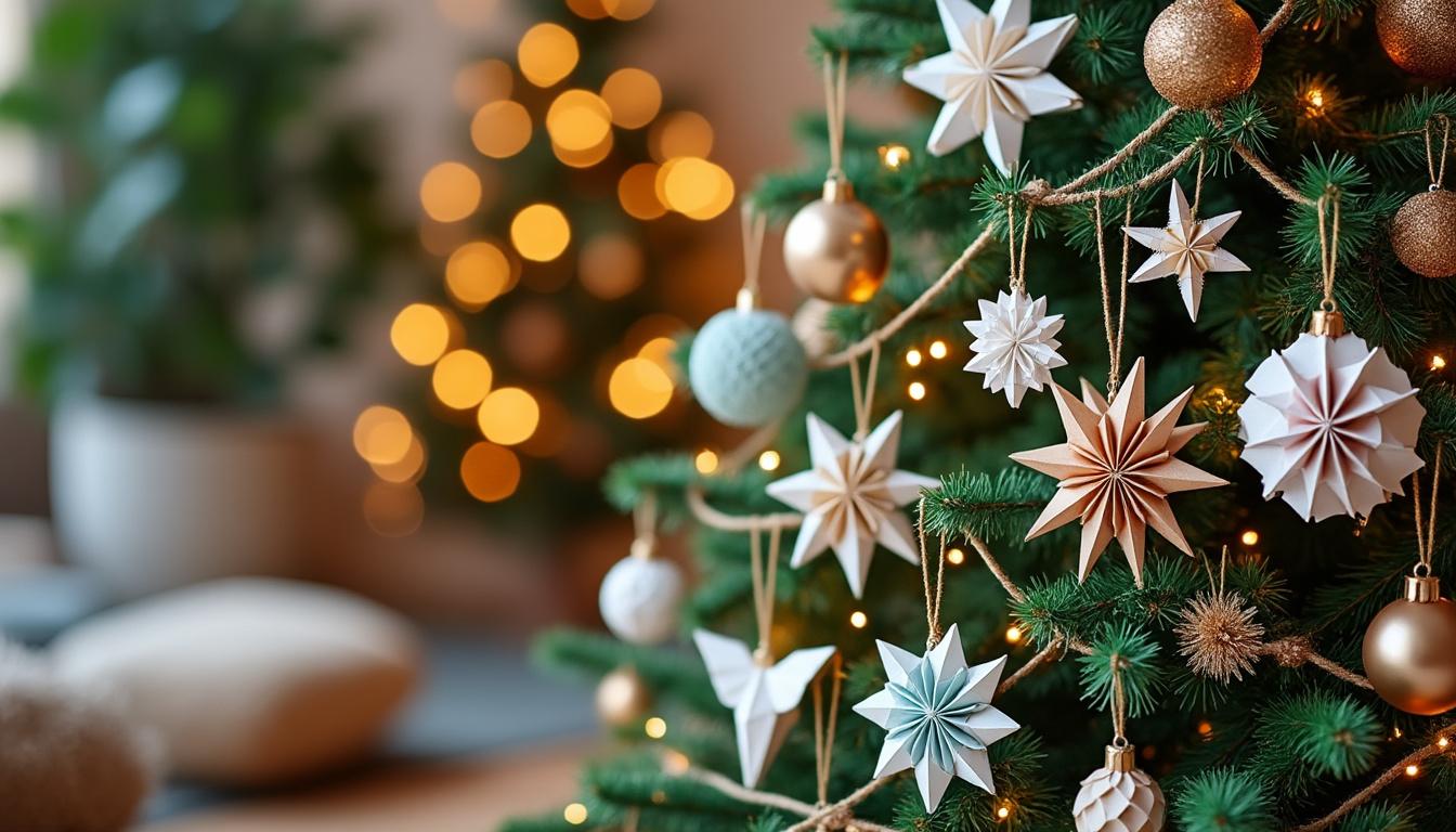 découvrez comment réaliser des décorations de noël uniques et écologiques avec du papier recyclé. inspirez-vous de nos idées créatives et apprenez à embellir vos fêtes tout en respectant l'environnement.