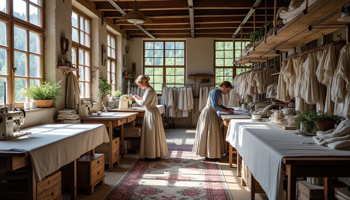 découvrez linvosges, l'illustration de la tradition française dans le domaine du linge de maison haut de gamme. profitez d'une sélection raffinée de produits alliant qualité, élégance et savoir-faire, pour transformer votre intérieur en un havre de paix confortable et esthétique.