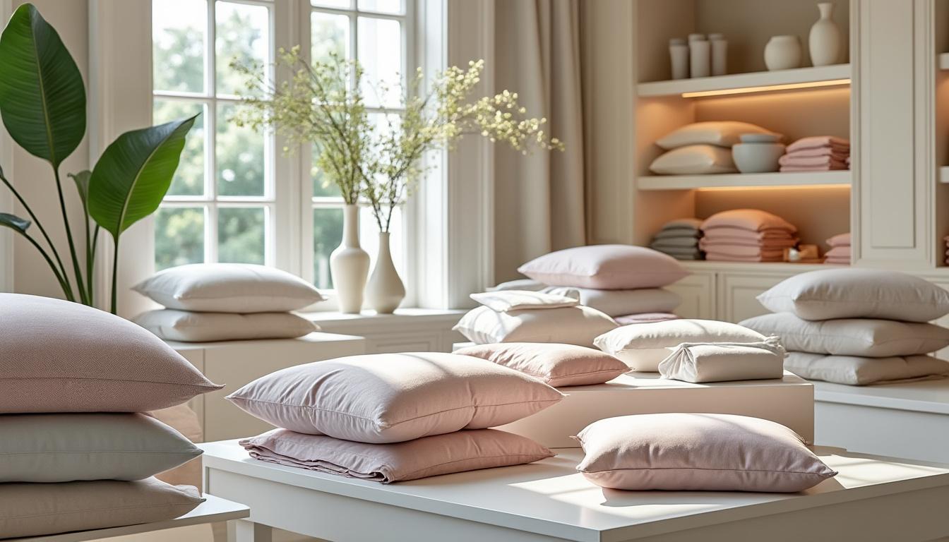 découvrez linvosges, l'expert en linge de maison haut de gamme alliant tradition française et savoir-faire d'exception. sublimez votre intérieur avec nos collections raffinées qui allient confort et élégance.