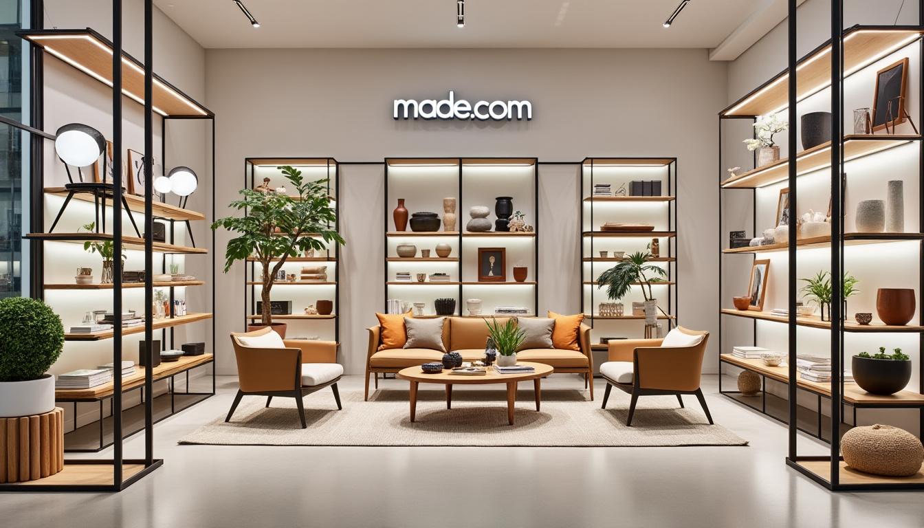 découvrez made.com, la marque digitale de mobilier design qui allie esthétique moderne et fonctionnalité. récemment rachetée par le géant next, made.com continue d'innover avec des collections uniques pour transformer votre intérieur en véritable œuvre d'art.