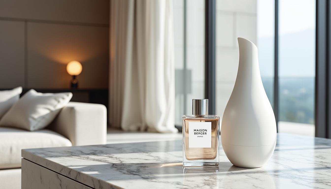 découvrez l'art de purifier et parfumer votre intérieur avec maison berger paris. explorez notre gamme de diffuseurs et de fragrances uniques qui crée une ambiance chaleureuse et élégante dans votre maison.