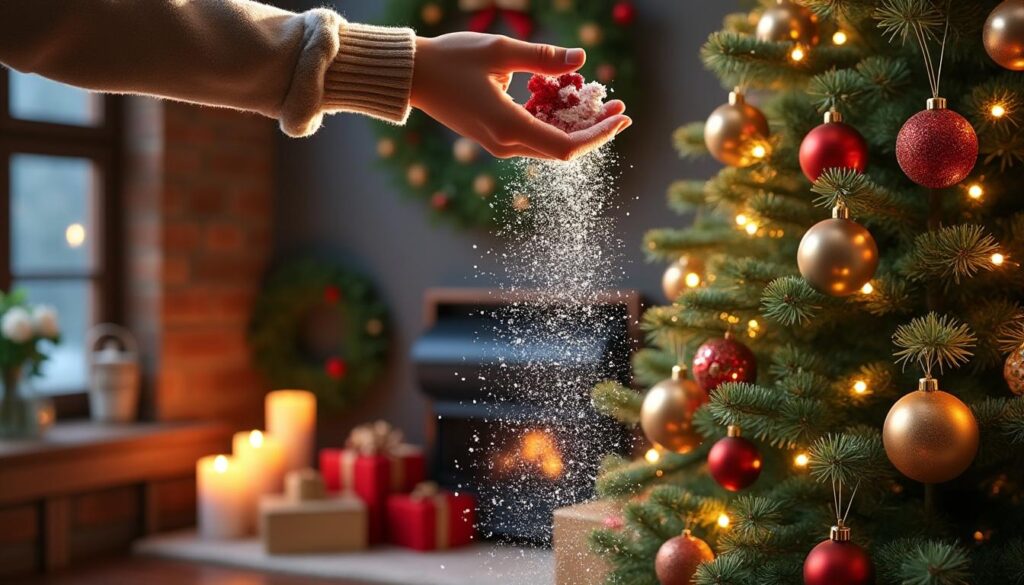 découvrez comment créer vous-même une fausse neige réaliste pour embellir vos décorations. suivez nos conseils pratiques et faciles pour apporter une touche hivernale à votre intérieur.