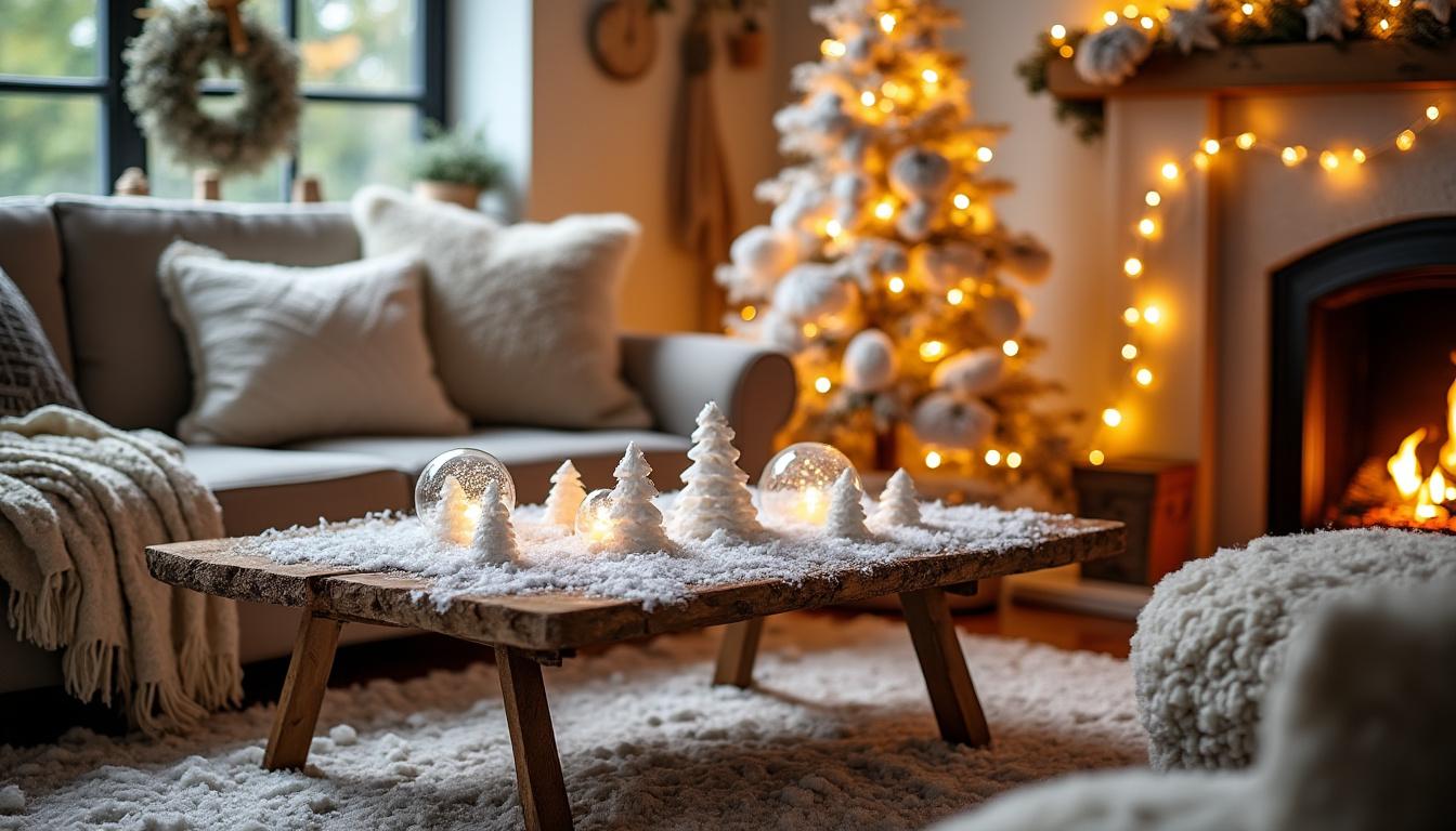 découvrez comment réaliser vous-même une fausse neige réaliste pour sublimer vos décorations. suivez nos astuces faciles et économiques pour créer une ambiance hivernale magique chez vous.