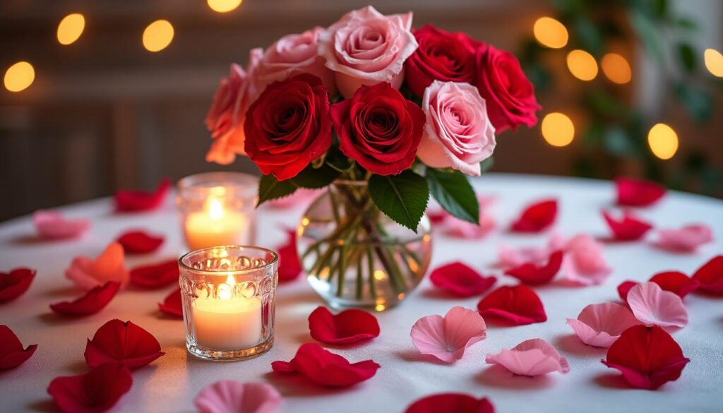 découvrez des idées créatives et romantiques pour utiliser des pétales de rose dans votre décoration. que ce soit pour un dîner aux chandelles, un mariage ou une soirée spéciale, apprenez à embellir vos espaces avec élégance et poésie grâce aux pétales de rose.