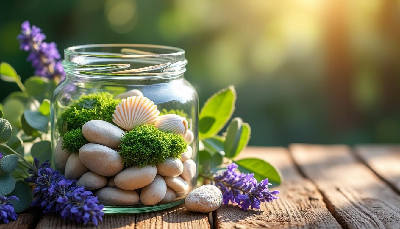 découvrez comment personnaliser votre intérieur avec des bocaux en verre. des idées simples et tendance pour les remplir avec des éléments décoratifs qui apporteront une touche unique à votre décoration.