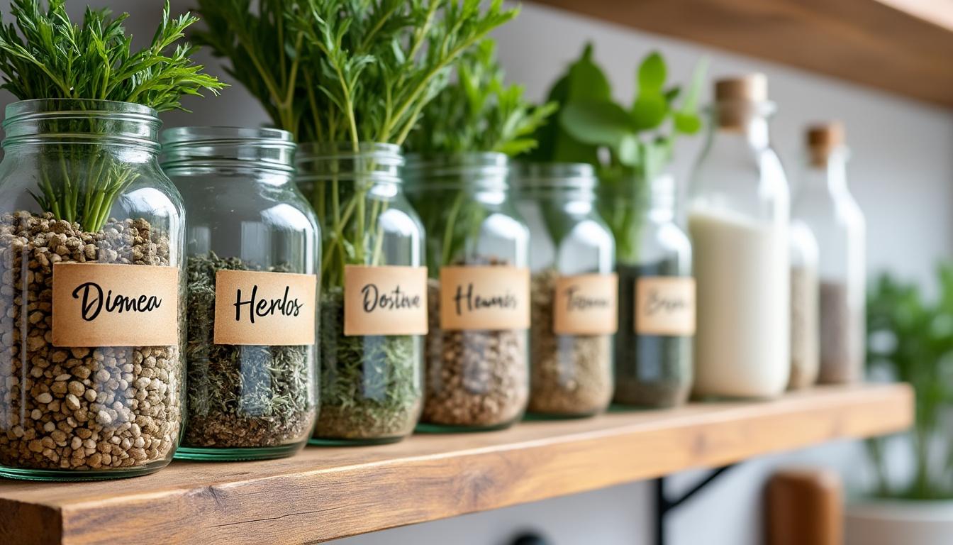 découvrez des idées créatives pour remplir un bocal en verre et embellir votre intérieur avec une décoration simple et tendance. inspirez-vous de nos astuces pour mettre en valeur cet objet décoratif incontournable.