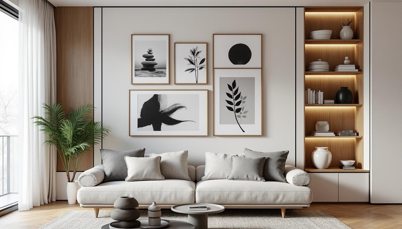 découvrez comment choisir la décoration idéale au-dessus de votre canapé pour harmoniser votre espace et équilibrer les murs de votre salon. techniques et idées inspirantes pour un intérieur élégant.