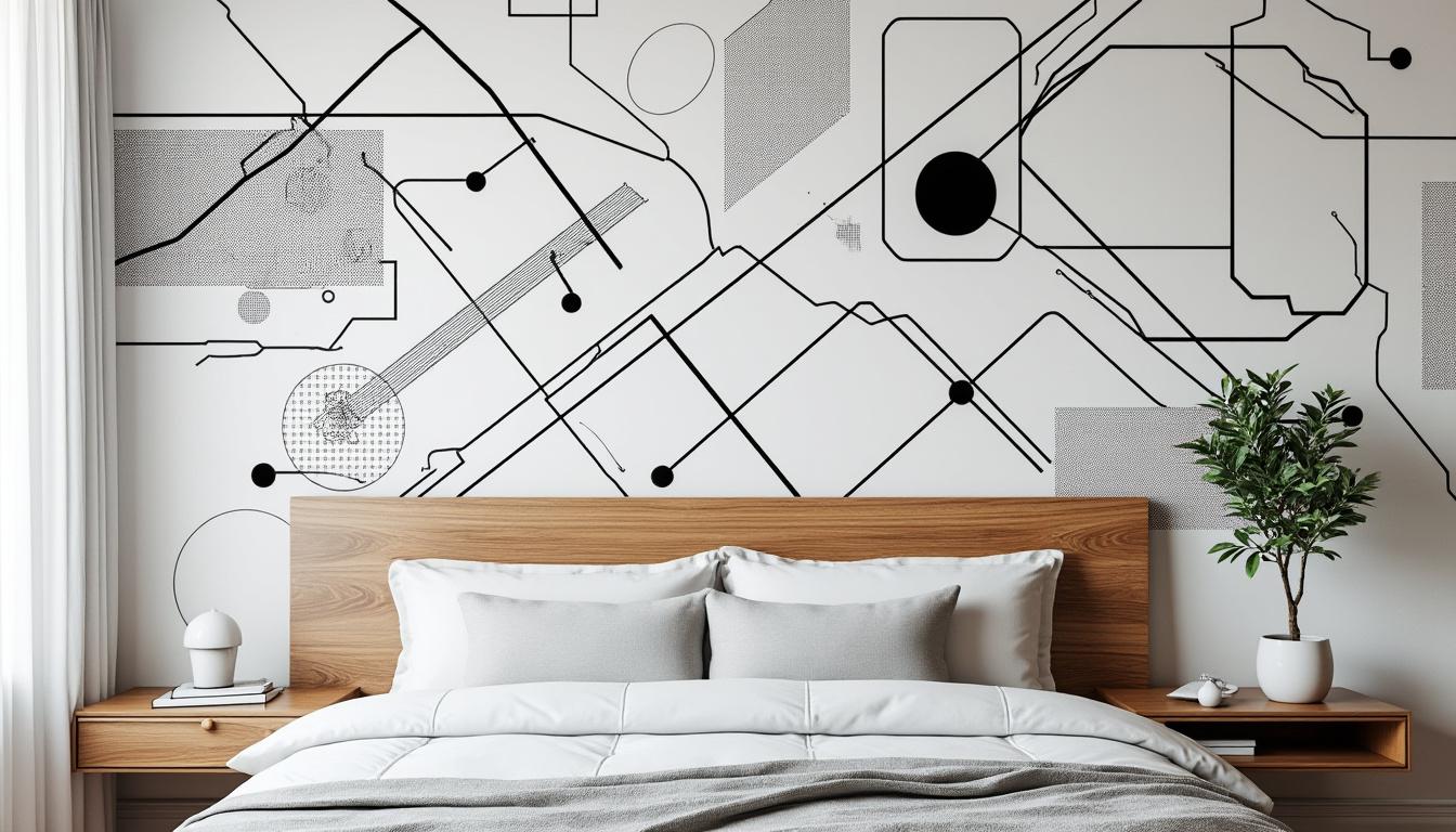 découvrez des idées inspirantes pour la décoration murale au-dessus de votre lit dans une chambre parentale. transformez votre espace avec des œuvres d'art, des miroirs ou des étagères décoratives qui reflètent votre style et créent une atmosphère apaisante.