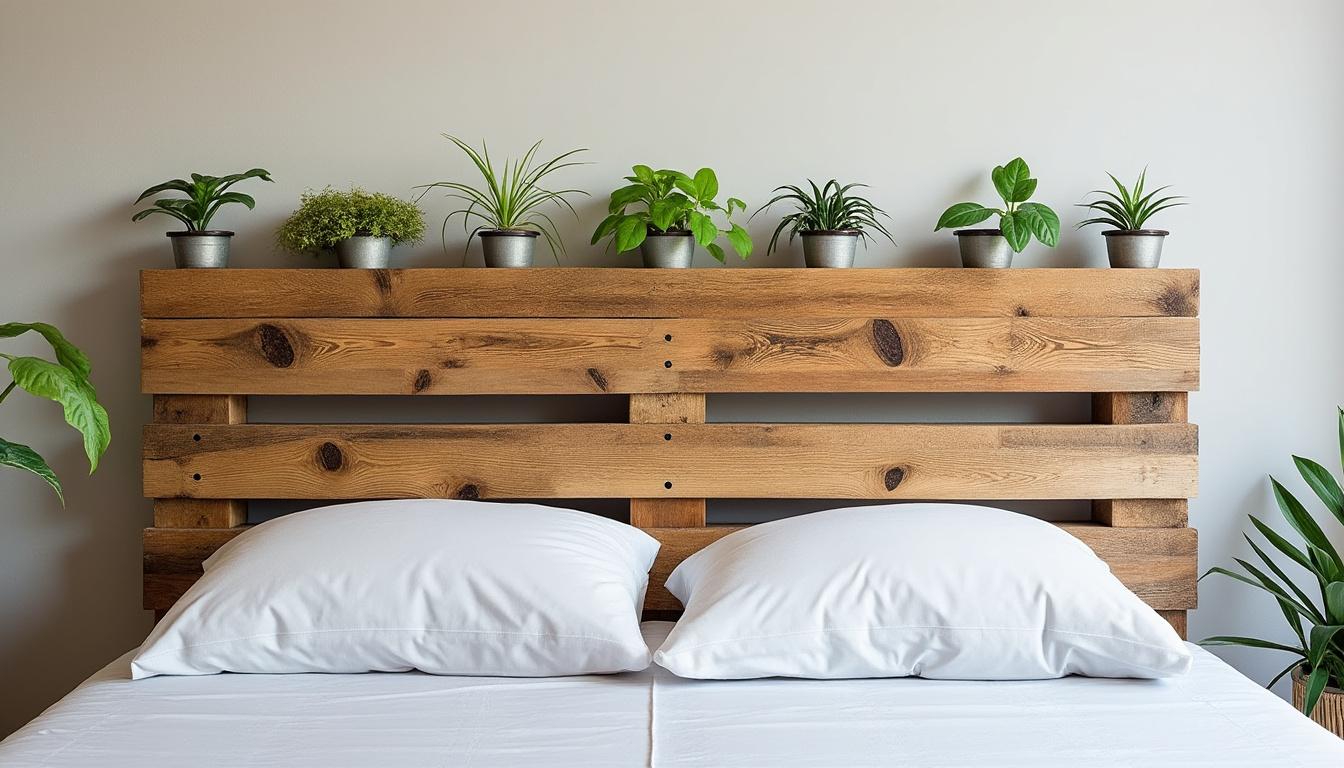 découvrez des idées inspirantes pour choisir la décoration murale parfaite au-dessus de votre lit dans une chambre parentale. transformez votre espace avec des œuvres d'art, des miroirs ou des étagères décoratives pour créer une ambiance unique et apaisante.