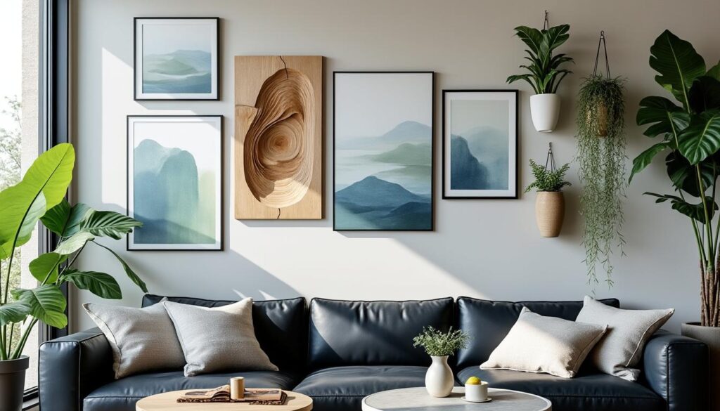 découvrez nos idées de décoration murale pour transformer un grand mur blanc en un espace vibrant et personnalisé. des tableaux modernes aux étagères créatives, trouvez l'inspiration idéale pour sublimer votre intérieur.