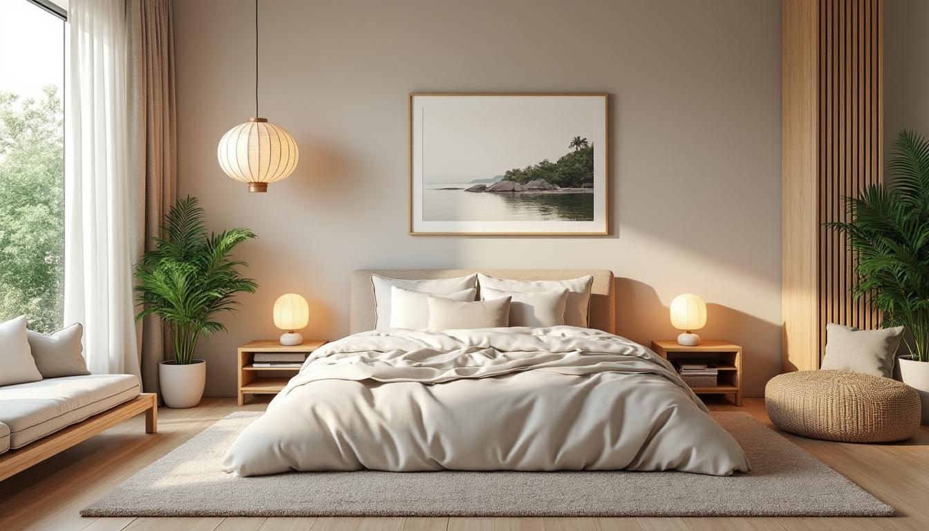 découvrez des idées inspirantes pour créer une chambre adulte zen et cosy. apprenez à choisir les couleurs, les matériaux et les éléments de décor qui favorisent la sérénité et le confort, afin de transformer votre espace en un véritable havre de paix.