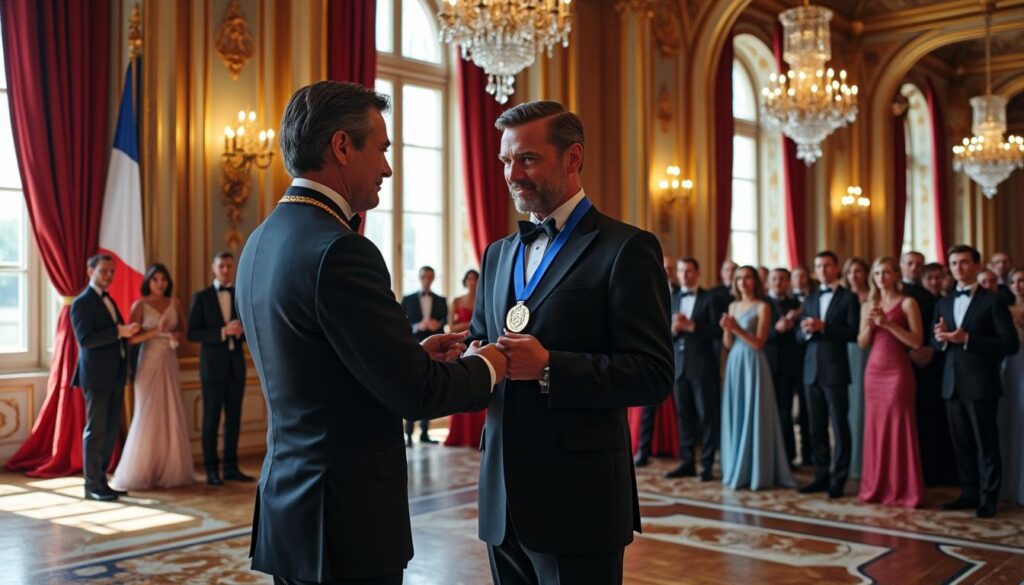 découvrez la décoration la plus prestigieuse remise en france, symbole d'excellence et d'honneur. explorez son histoire, ses critères d'attribution et son impact sur la culture française. plongez dans cet univers de reconnaissance et de valorisation des réalisations remarquables.
