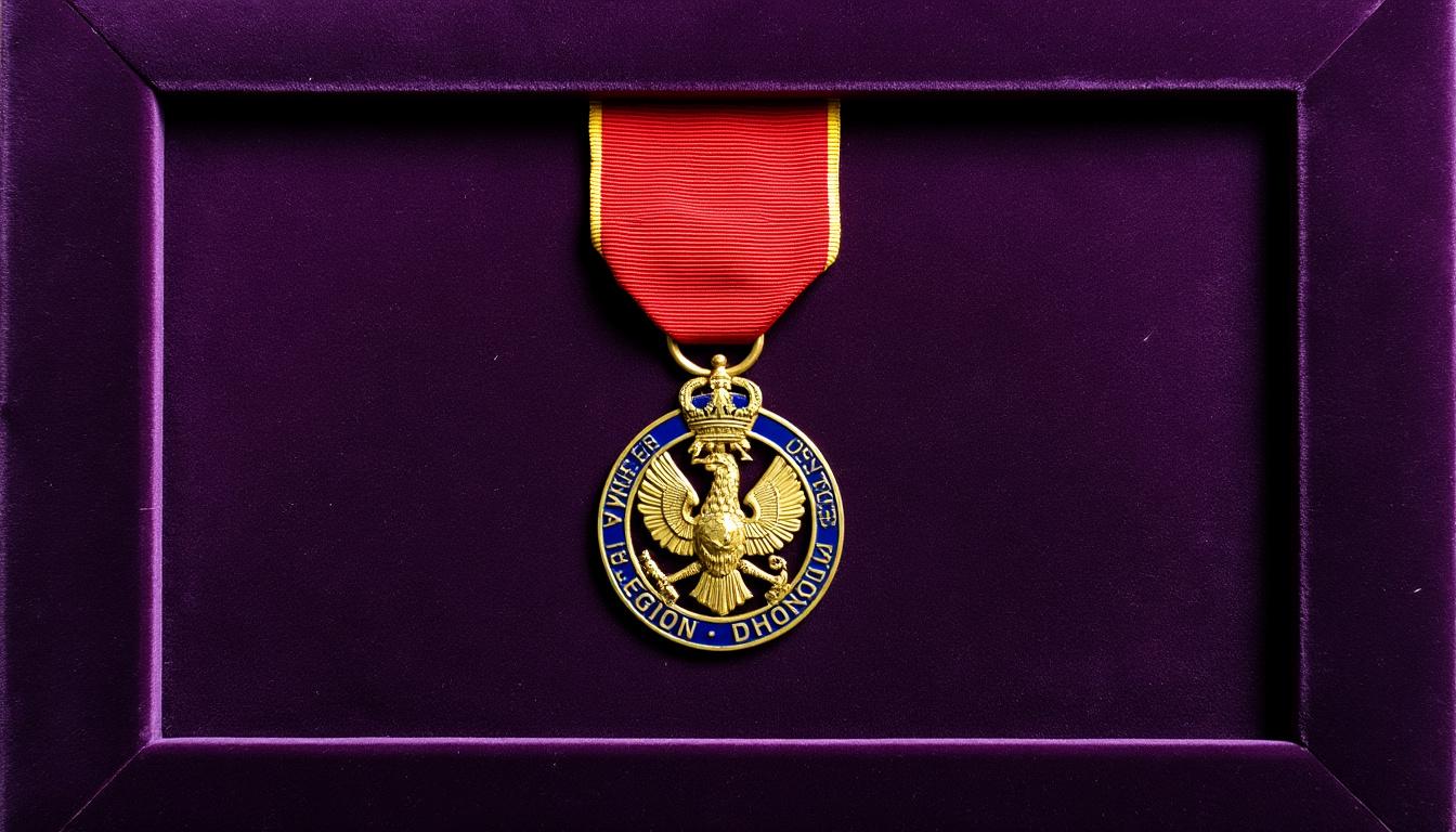 découvrez la décoration la plus prestigieuse remise en france, un symbole d'excellence et de reconnaissance. plongez dans l'histoire et les valeurs qui entourent cette distinction emblématique, ainsi que les personnalités qui l'ont reçue au fil des ans.