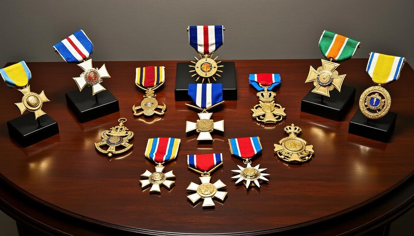 découvrez quelle décoration prestigieuse est remise en france, un symbole d'honneur et d'excellence. plongez dans l'histoire et le processus de sélection de cette distinction tant convoitée.