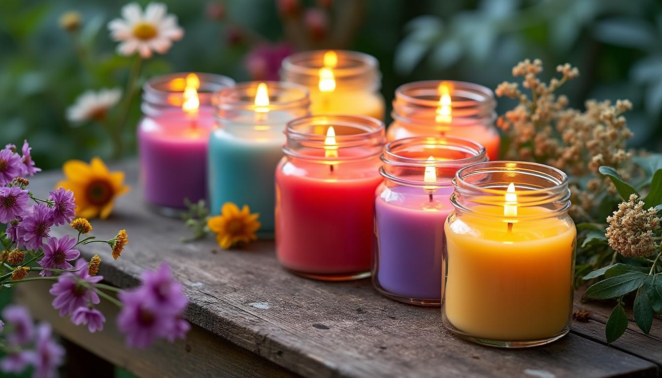 découvrez l'univers envoûtant de yankee candle, la bougie parfumée emblématique des états-unis. offrez à votre intérieur des fragrances uniques et une atmosphère chaleureuse avec ces créations artisanales, idéales pour chaque occasion.